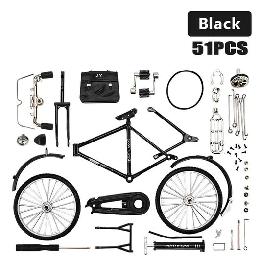 DIY Bicycle Model Scale 1:10