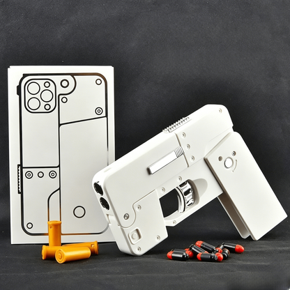 📱🔫 Foldable Phone Toy Gun – Big Fun In Pocket Size!