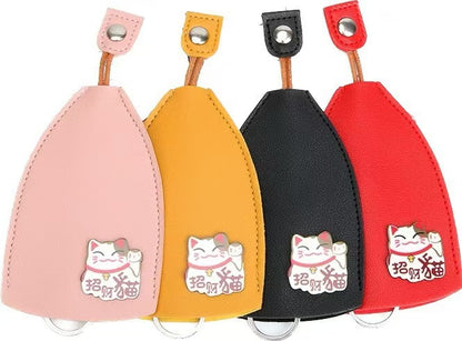 Retractable Key Holder – Bag Clip & Pocket Key Case