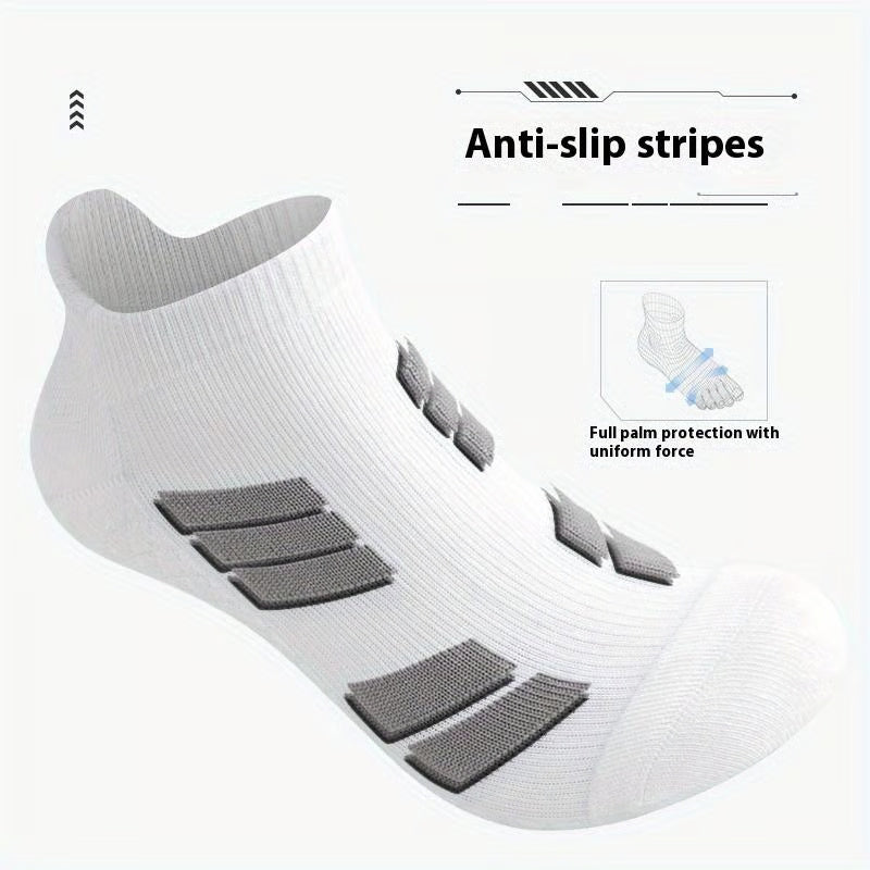 Unisex Breathable Sweat-Wicking Running Socks