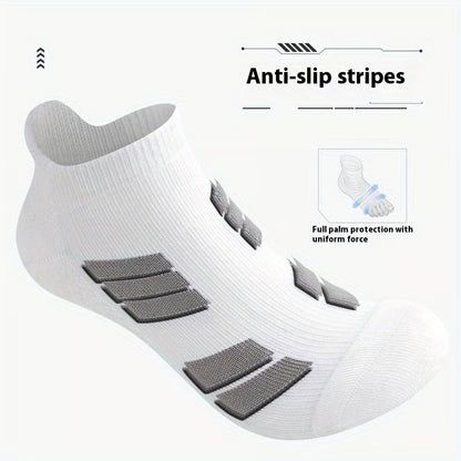 Unisex Breathable Sweat-Wicking Running Socks