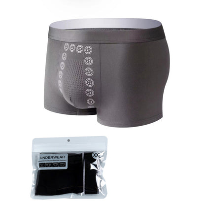 Milk Silk Comfortable Breathable Vitality Mid-waist Boxer Briefs