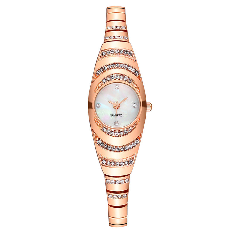Women’s Rhinestone Bracelet Watch