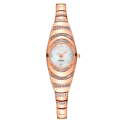 Women’s Rhinestone Bracelet Watch