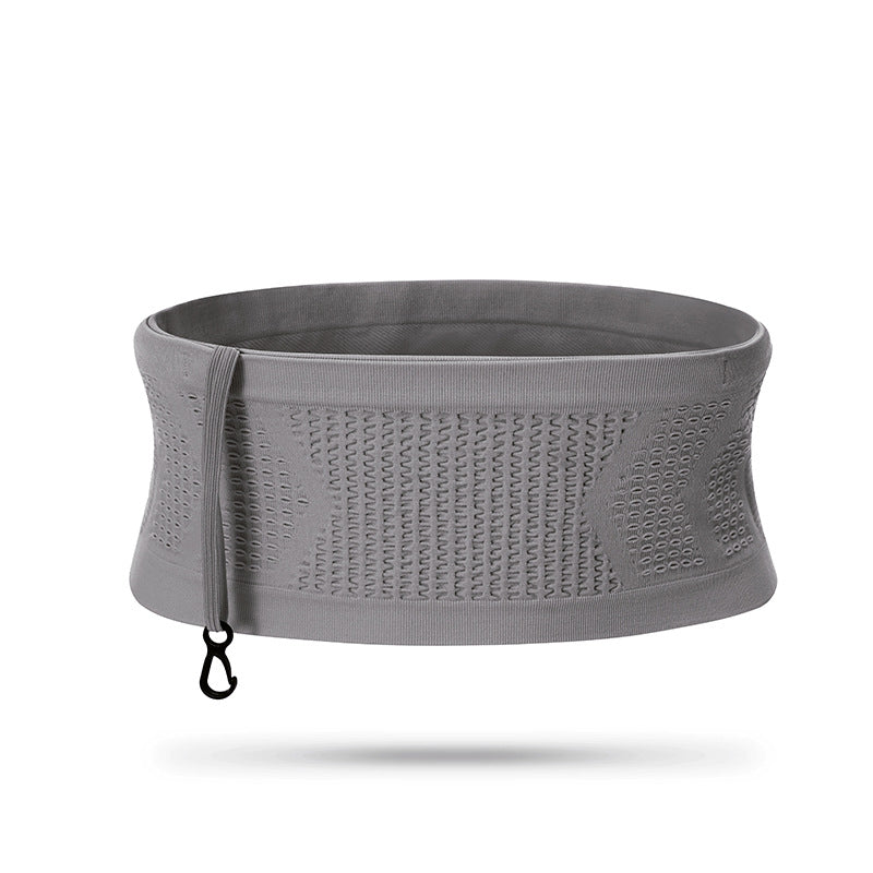 Multifunctional, breathable, concealed knitted hip bag