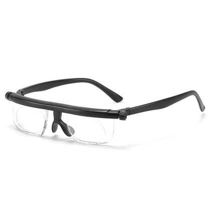 Adjustable Distance And Near Focus Glasses