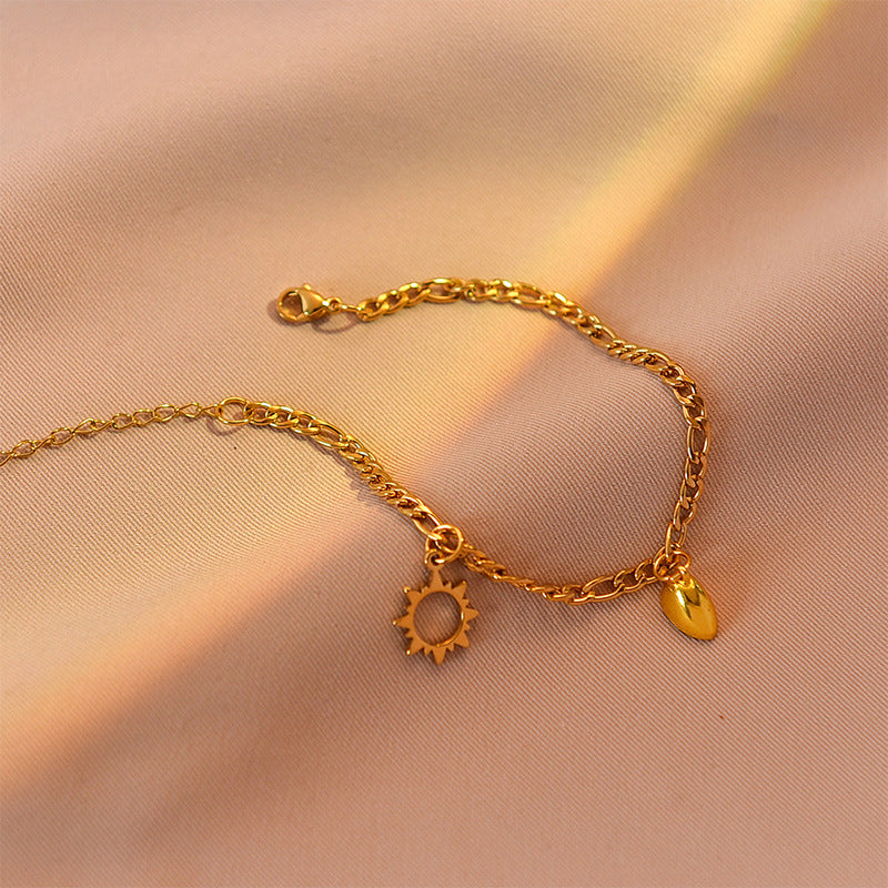 Magnetic Love Chain Bracelet Set