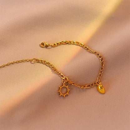 Magnetic Love Chain Bracelet Set