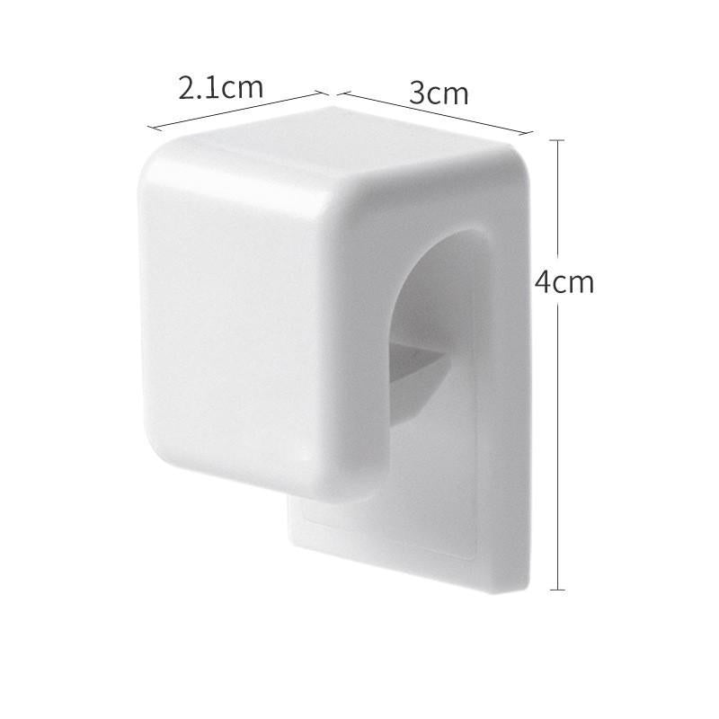 Toothpaste Clip – No-Drill Wall Mount with Squeezer