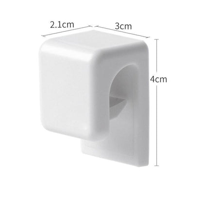 Toothpaste Clip – No-Drill Wall Mount with Squeezer
