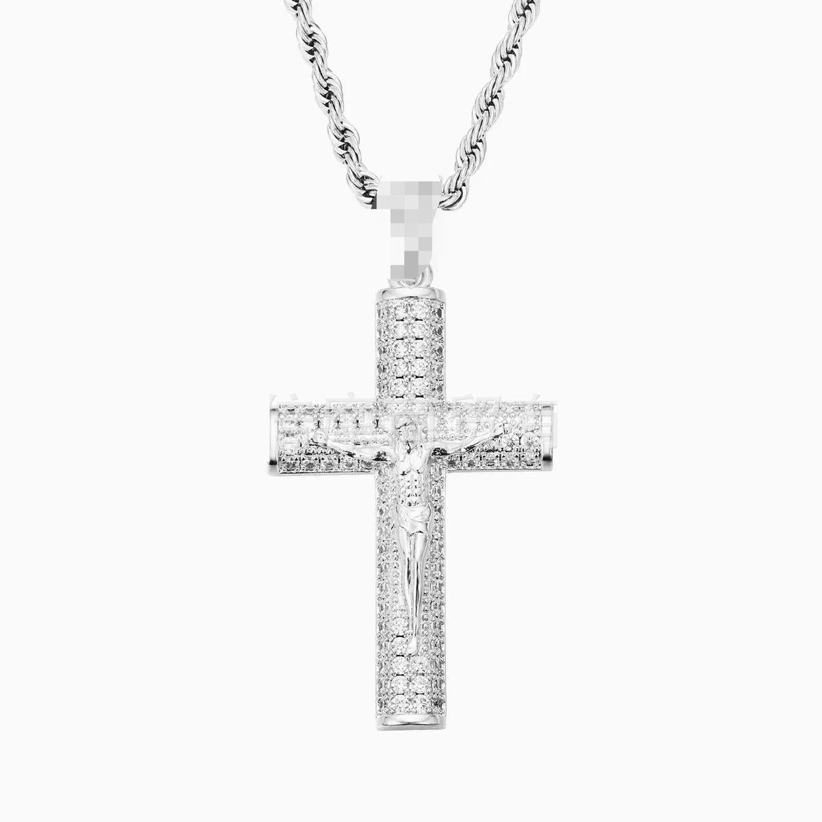 Crucifix Pendant Necklace