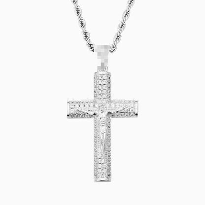 Crucifix Pendant Necklace