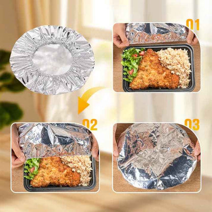 Disposable Food Thermal Cover – Heat Retention & Insect-Proof for Takeout, Restaurant & Picnic