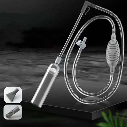 Aquarium Vacuum Cleaner with Siphon