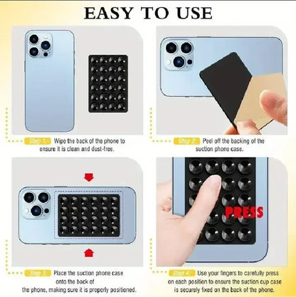 [Buy 1 Get 1 Free] Silicon Suction Cup Phone Holder