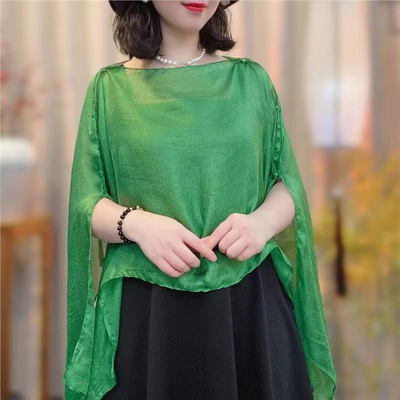 Fashionable Versatile Solid Color Shawl