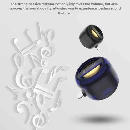 Portable 5X Speaker Amplifier–Plug & Play for Music/Calls