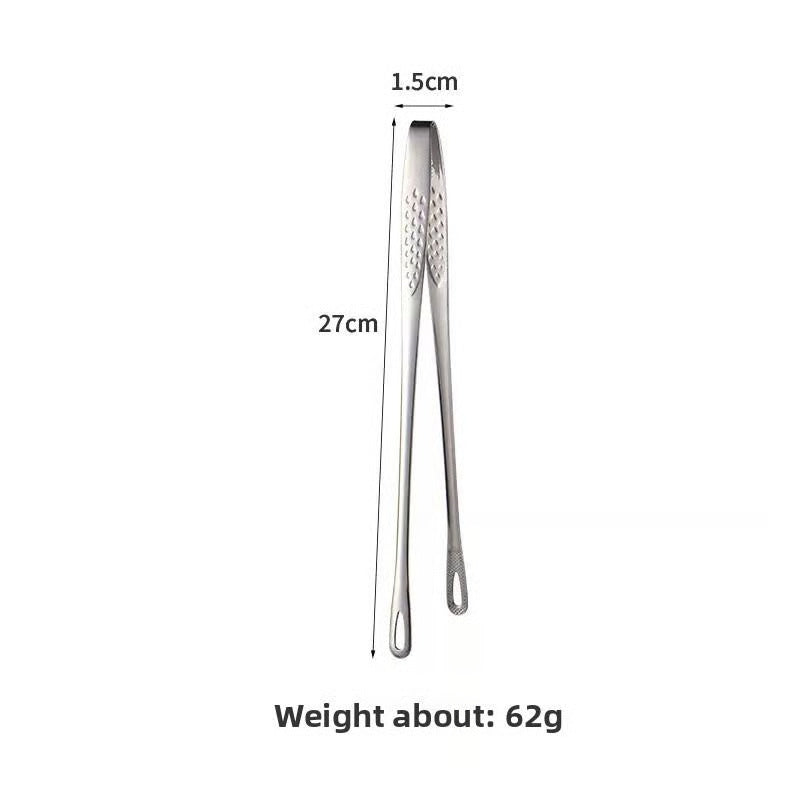 Kitchen food tongs, non-slip barbecue tongs