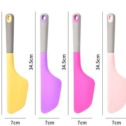 Heat-Resistant Flexible Durable Non-Stick Silicone Spatula
