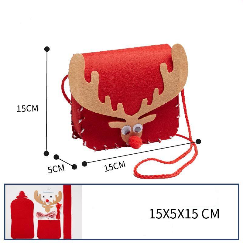 Creative Christmas Elk Bag DIY Material Package Handmade