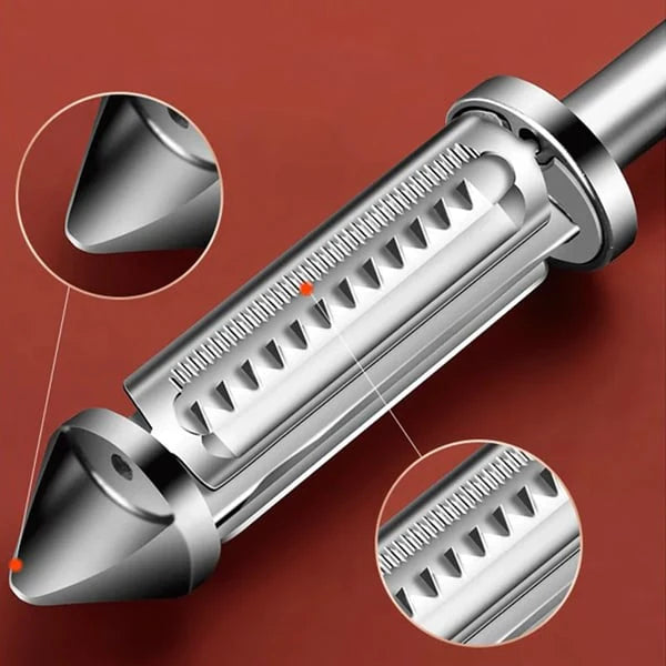 Stainless Steel Multifunctional Veggie Peeler
