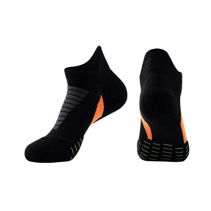 Men's Thick Padded Athletic Ankle Socks