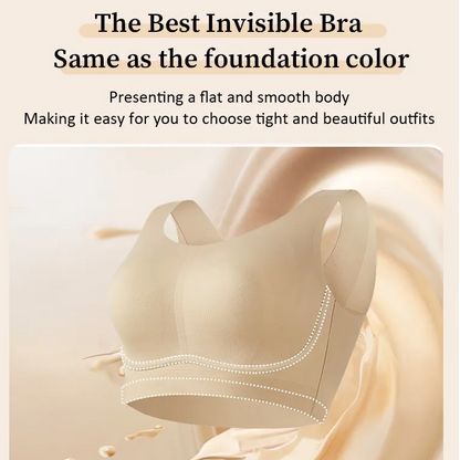 Comfortable Wireless Cami Bra No Buckles