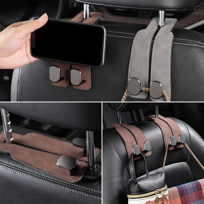 Double Car Hook - The Ultimate Car Organizer