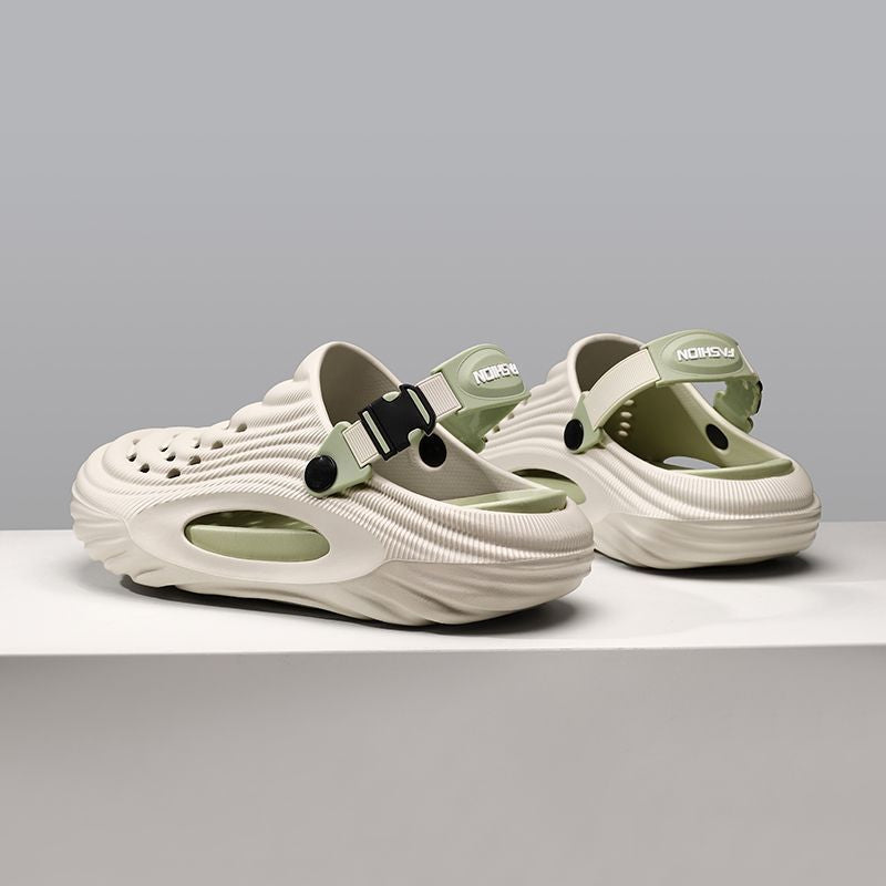 Breathable Slip-On Sandals for Men