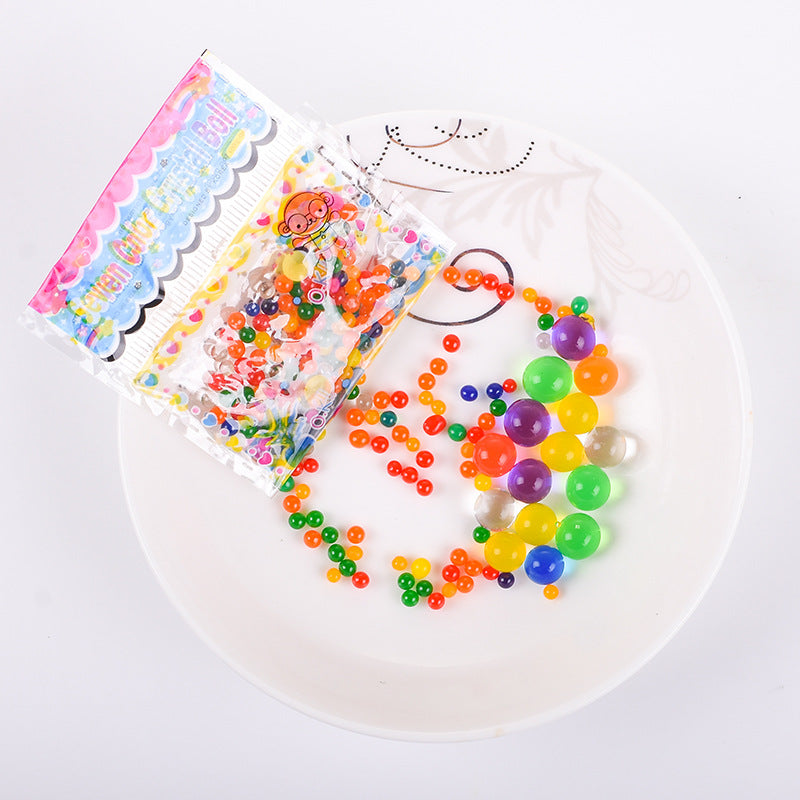 2000-Piece Colored Water Beads / Expanding Water Pearls