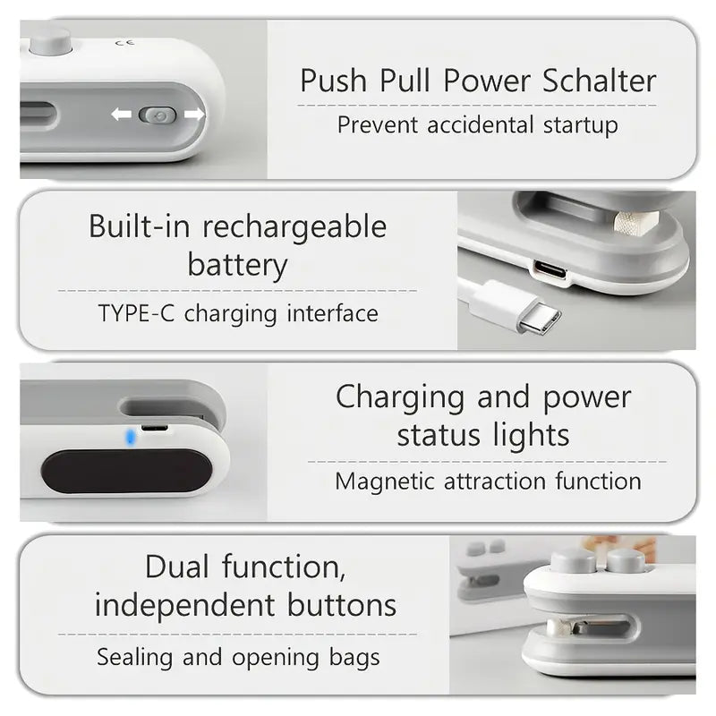 Portable Snack Sealer Mini Sealer