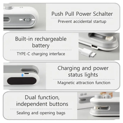 Portable Snack Sealer Mini Sealer
