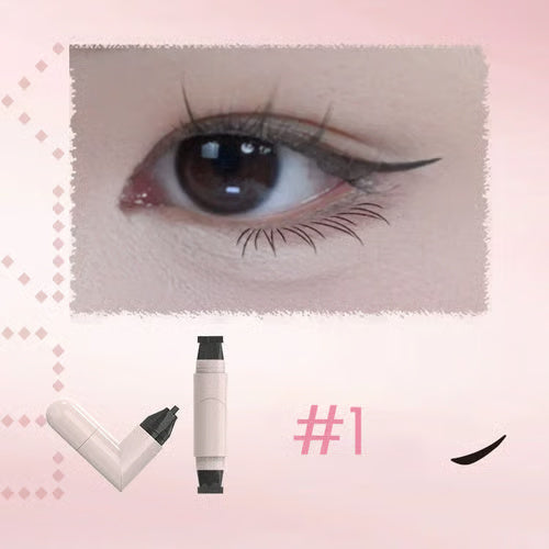 One-Piece Heart Eyeliner Stamp