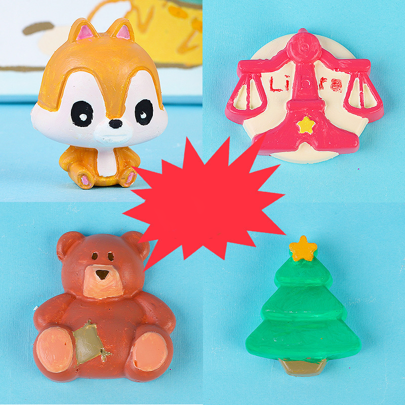 Plaster Doll DIY Painting Toy