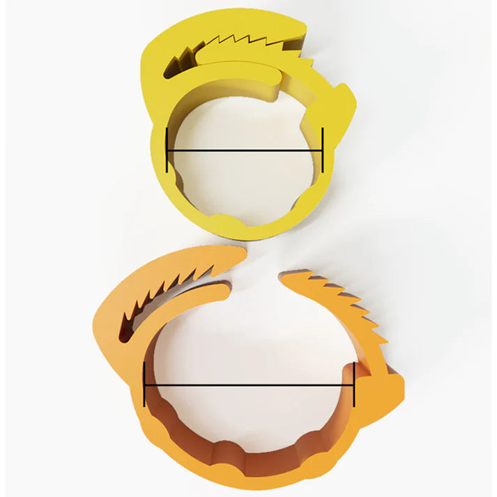 [1-100 Numbers]Adjustable Snap-On Poultry Leg Bands