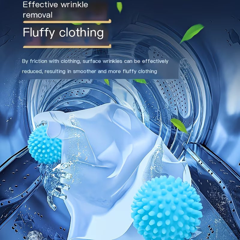 Reusable Magic Laundry Balls - Prevents Tangles & Removes Dirt