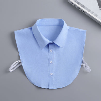 Women's Detachable Shirt False Collar