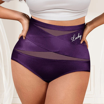 Women's High-Waisted Tummy Control Underwear