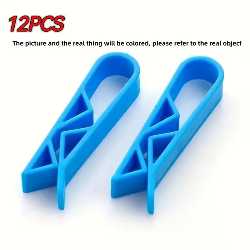 Anti Slip Garbage Can Plastic Bags Clips, Trash Bag Fixed Clips