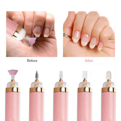 Adjustable Speed · Interchangeable Bits · Home & Salon Use