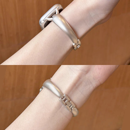 Minimalist Metal Bracelet Watch Band(Watch Face Not Included)