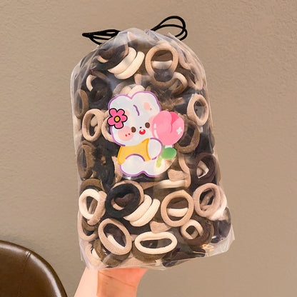 Girls Durable High Elastic Hair Tie | Gentle on Hair | Kids Hair Accessories