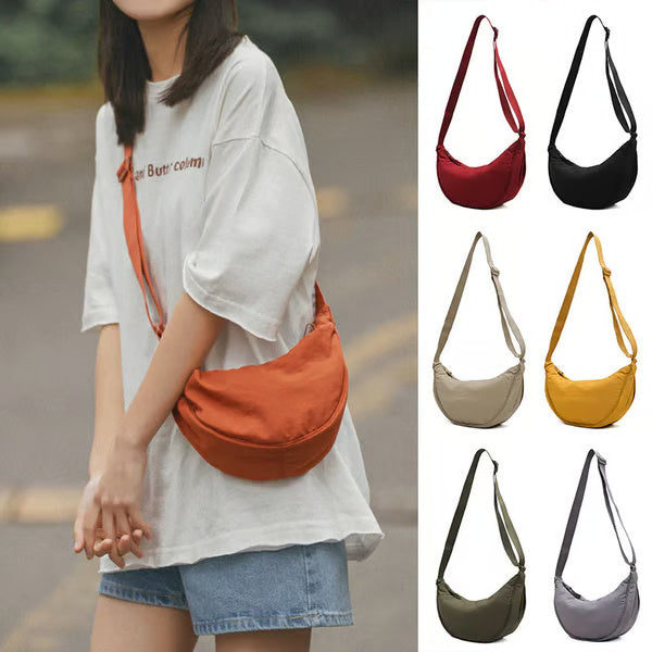 Simple Women's Dumpling Shoulder Bag