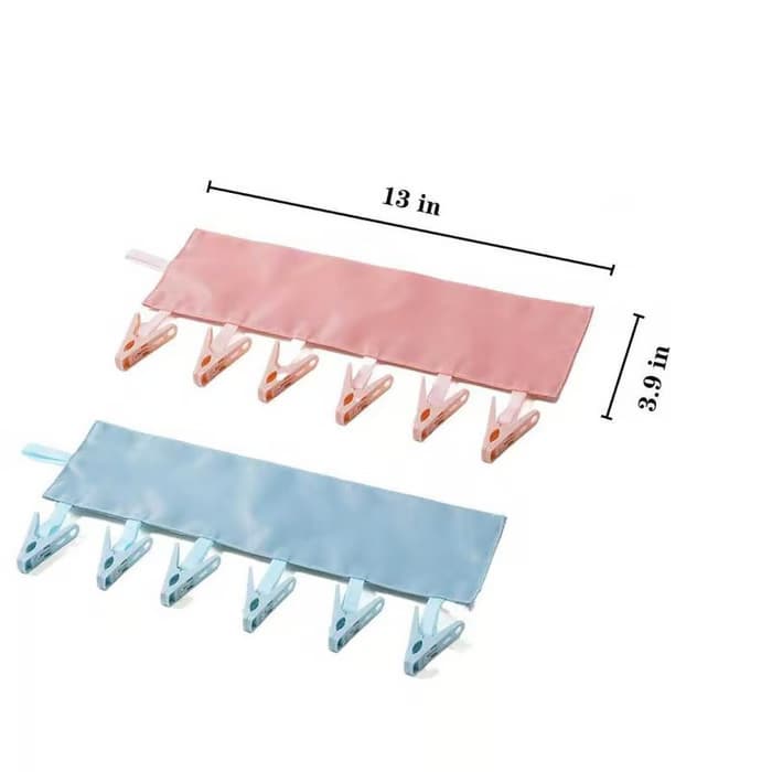 ✈️Portable Travel Clothespins – Turn Any Hanger Into a Clothesline