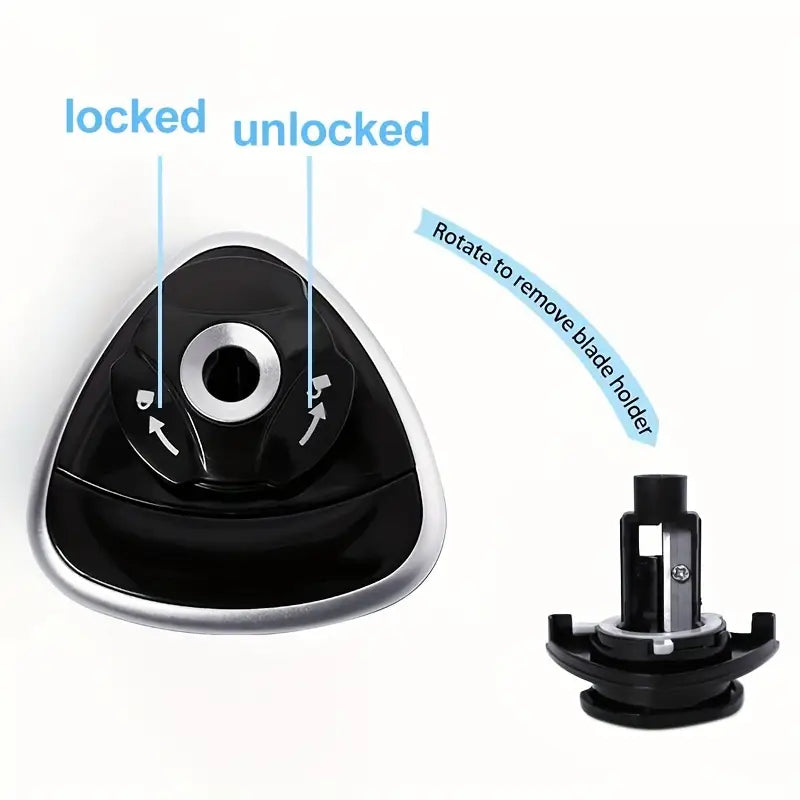 Sleek Electric Pencil Sharpener - Fast & Efficient Lead Sharpening