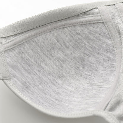 Wireless Front-Closure Push-Up Bra