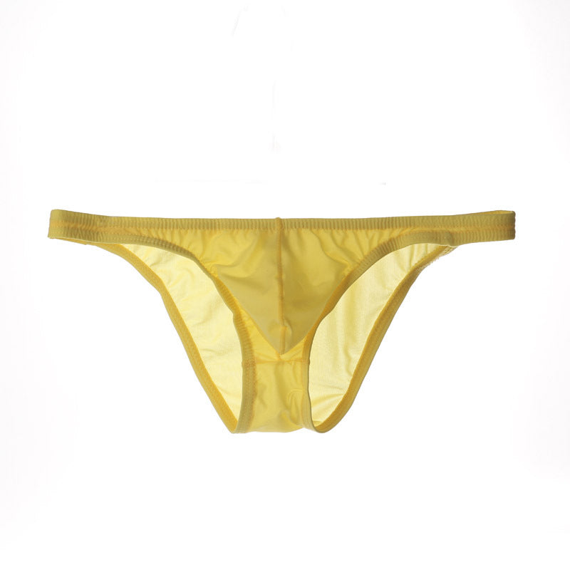 Men's Ultra-Thin Transparent Low-Rise Sexy Underwear