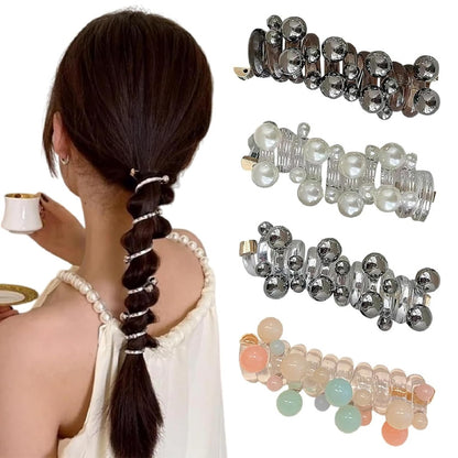 No Damage Soft Elastic Spiral Hair Ties