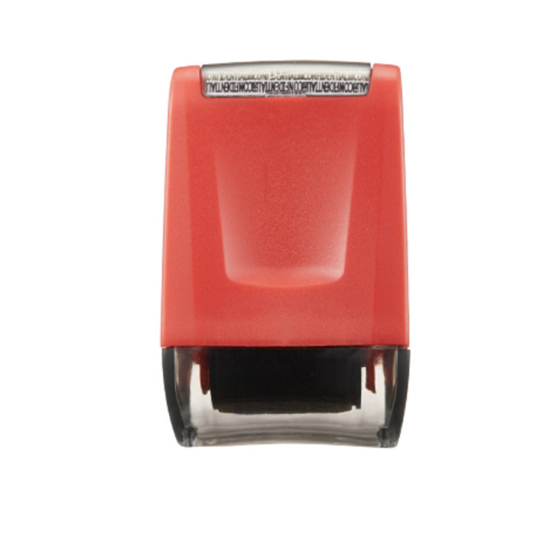 Privacy Protection Security Roller Stamp — Address & Billing Info Blocker