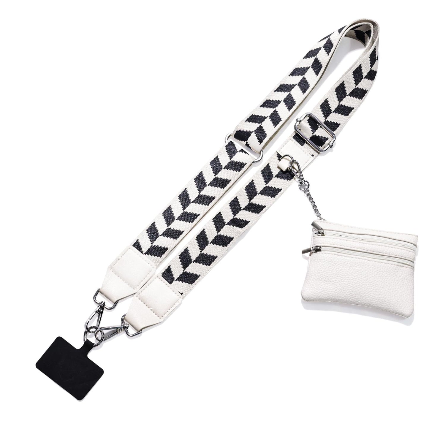 Phone Strap with Zippered Pouch🎉